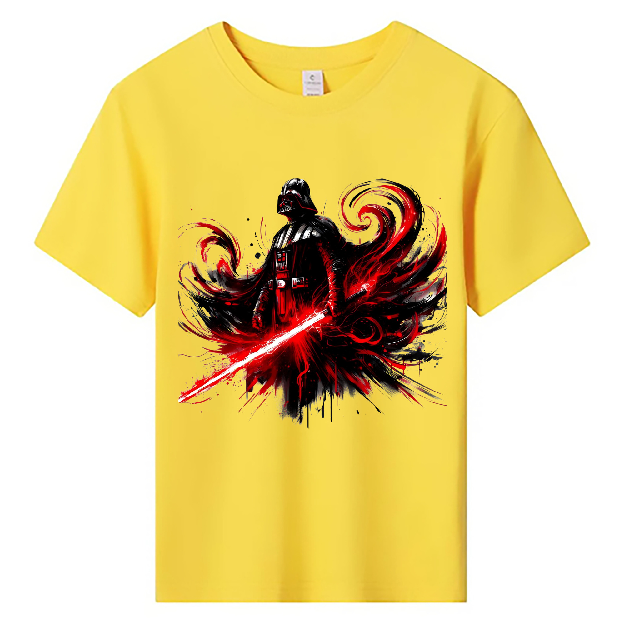 （画像用） スター・ウォーズ Star Wars 綿100％キッズTシャツ（フロントプリント）