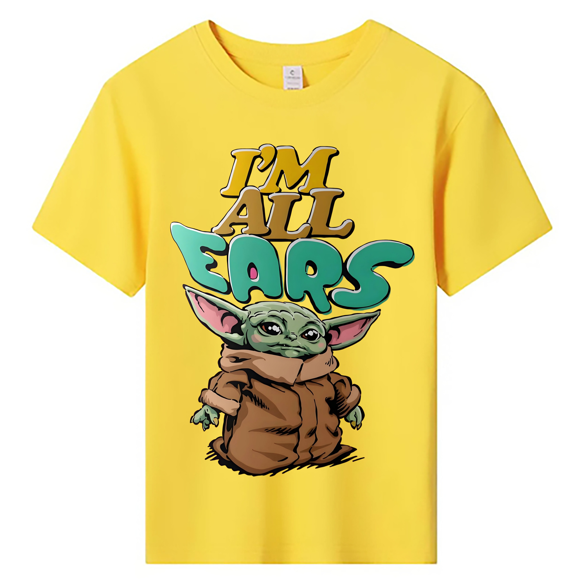 （画像用） スター・ウォーズ Star Wars 綿100％キッズTシャツ（フロントプリント）