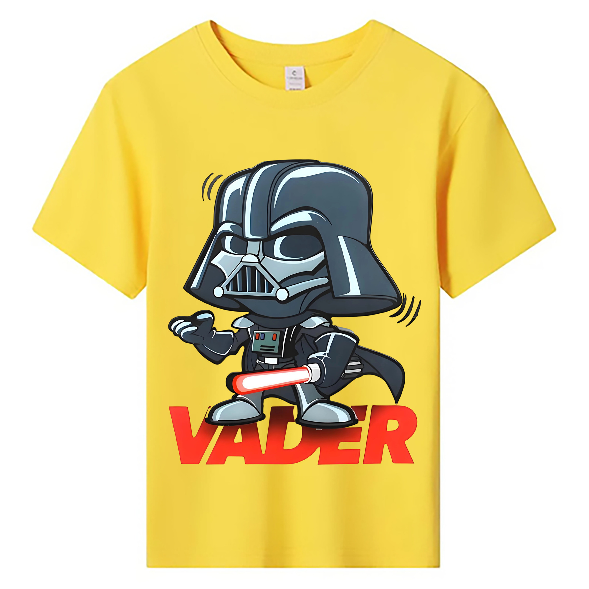 （画像用） スター・ウォーズ Star Wars 綿100％キッズTシャツ（フロントプリント）