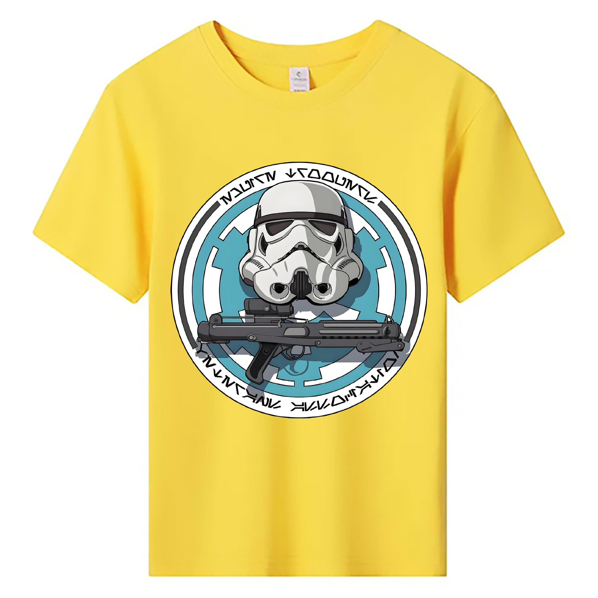 （画像用） スター・ウォーズ Star Wars 綿100％キッズTシャツ（フロントプリント）