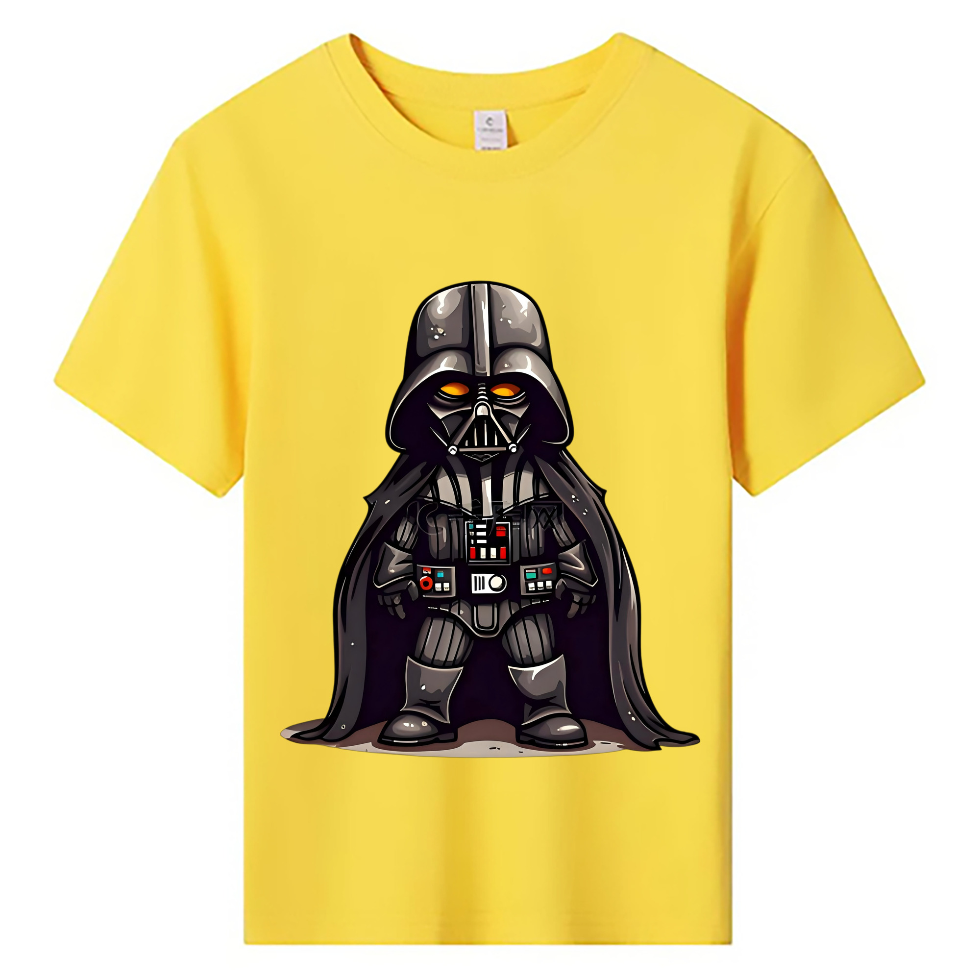 （画像用） スター・ウォーズ Star Wars 綿100％キッズTシャツ（フロントプリント）