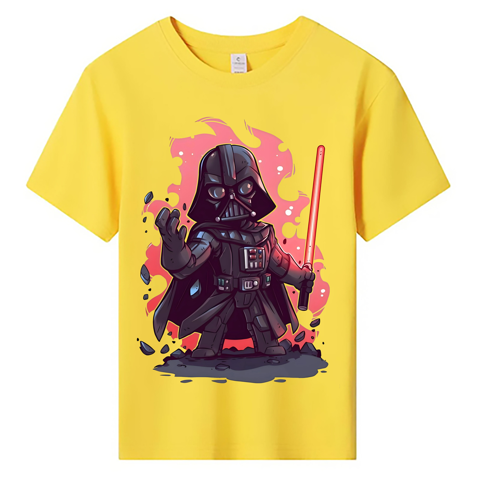 （画像用） スター・ウォーズ Star Wars 綿100％キッズTシャツ（フロントプリント）