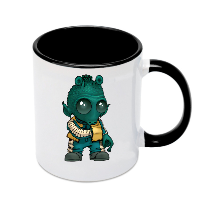 （画像用） スター・ウォーズ Star Wars カラーマグカップ