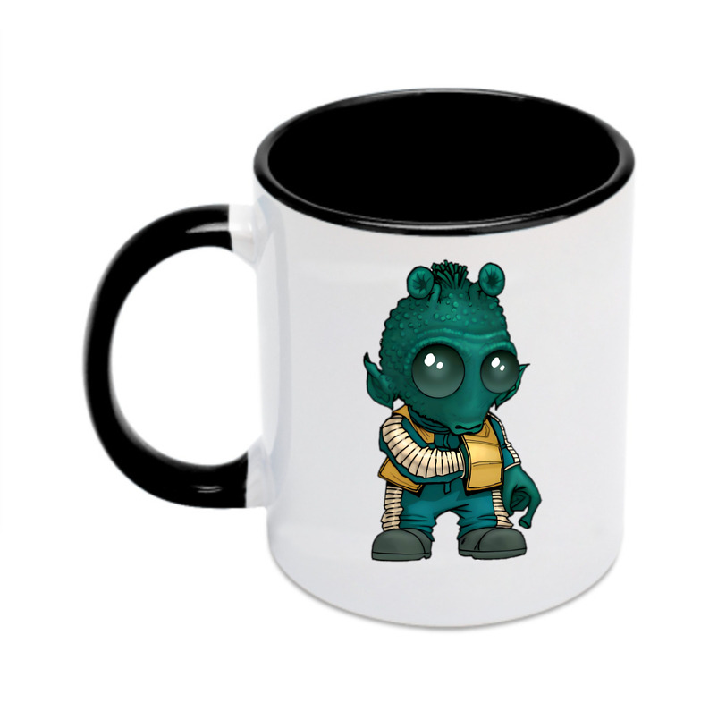 （画像用） スター・ウォーズ Star Wars カラーマグカップ