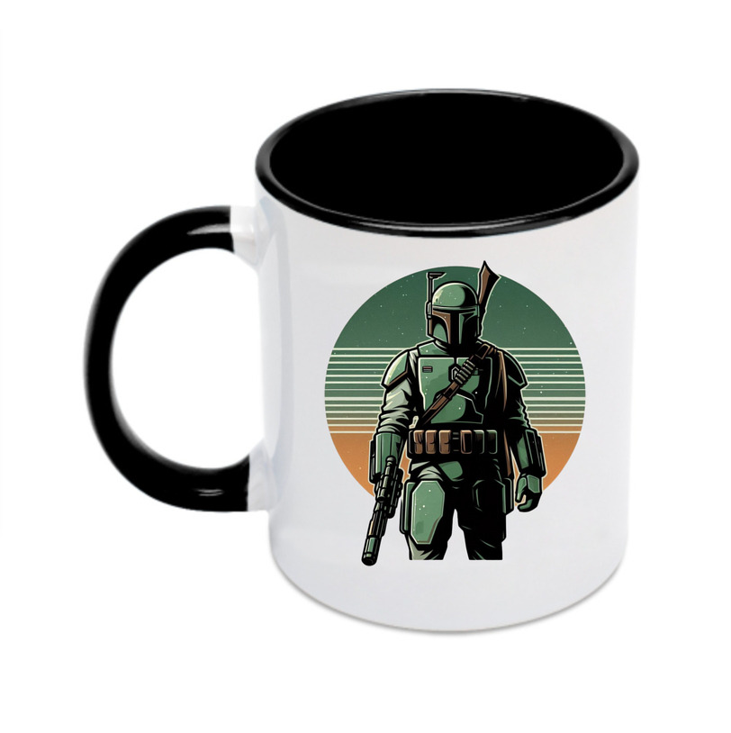 （画像用） スター・ウォーズ Star Wars カラーマグカップ