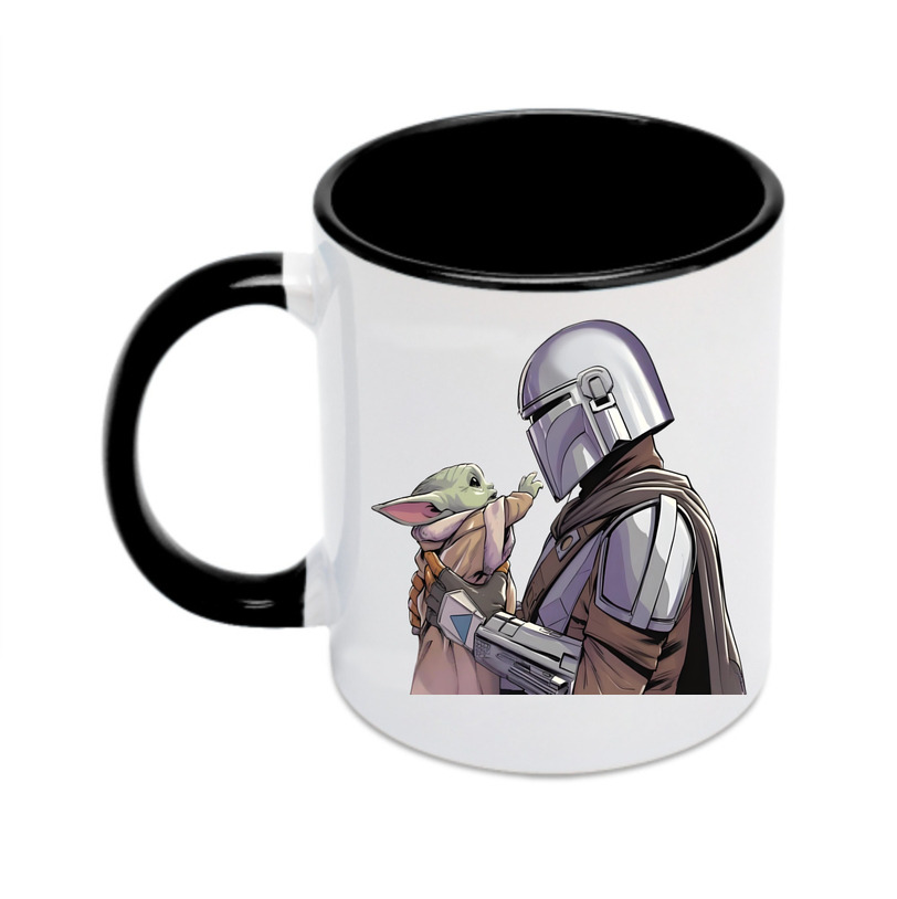 （画像用） スター・ウォーズ Star Wars カラーマグカップ