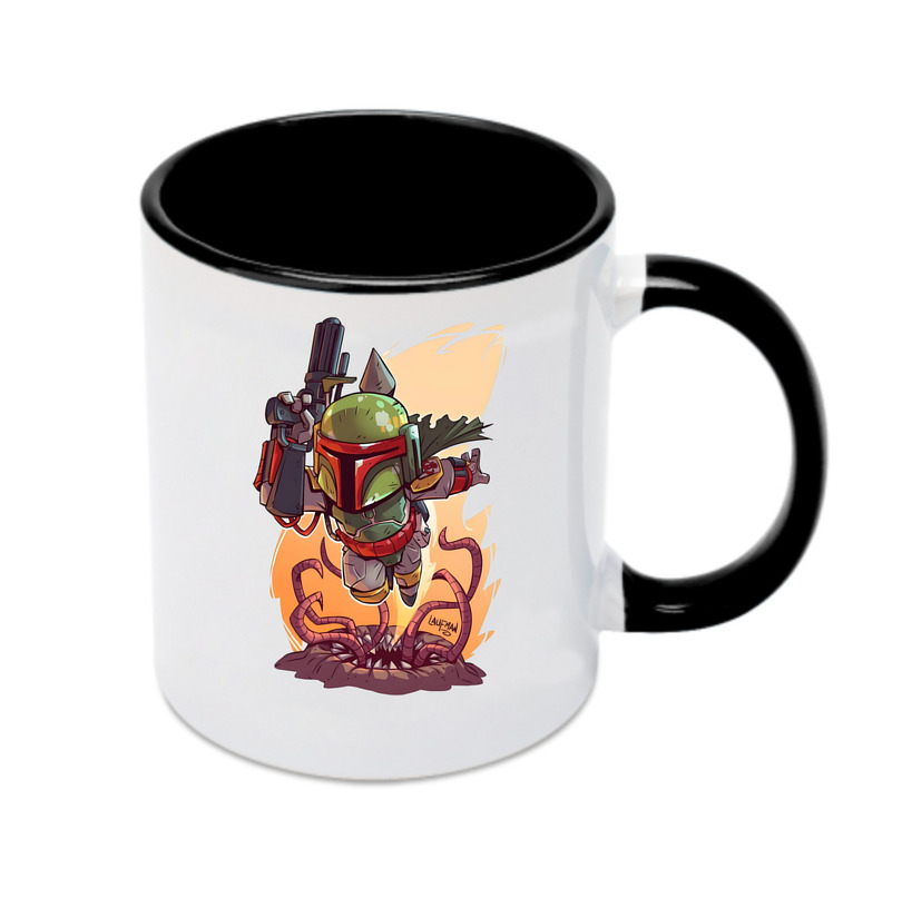 （画像用） スター・ウォーズ Star Wars カラーマグカップ