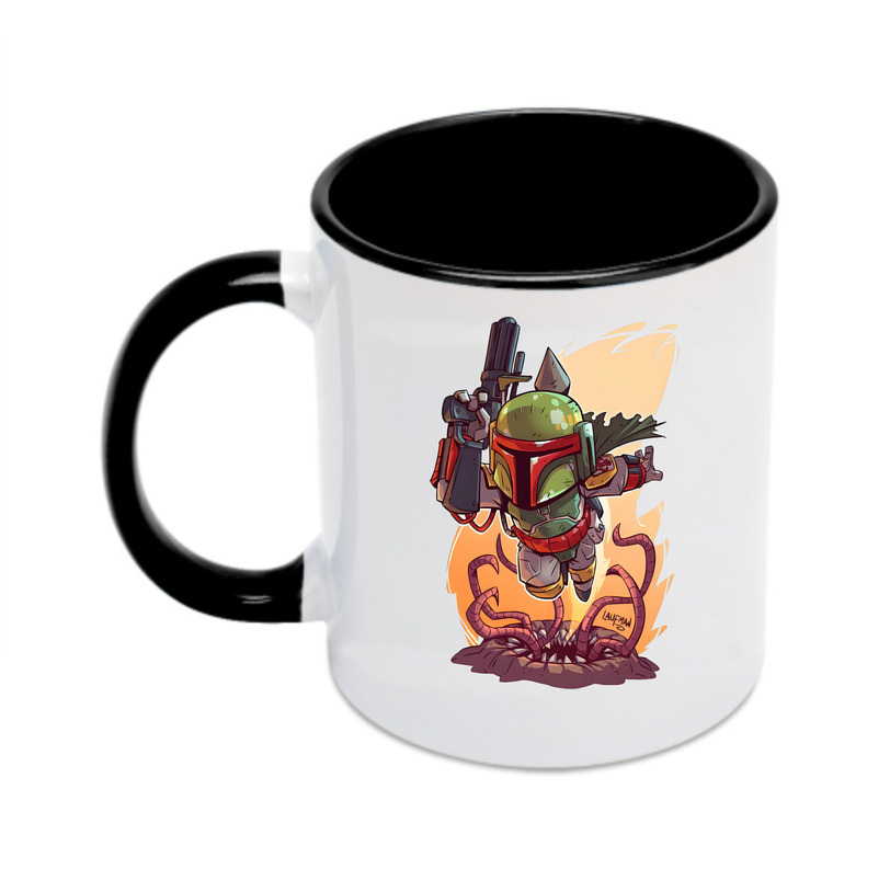 （画像用） スター・ウォーズ Star Wars カラーマグカップ