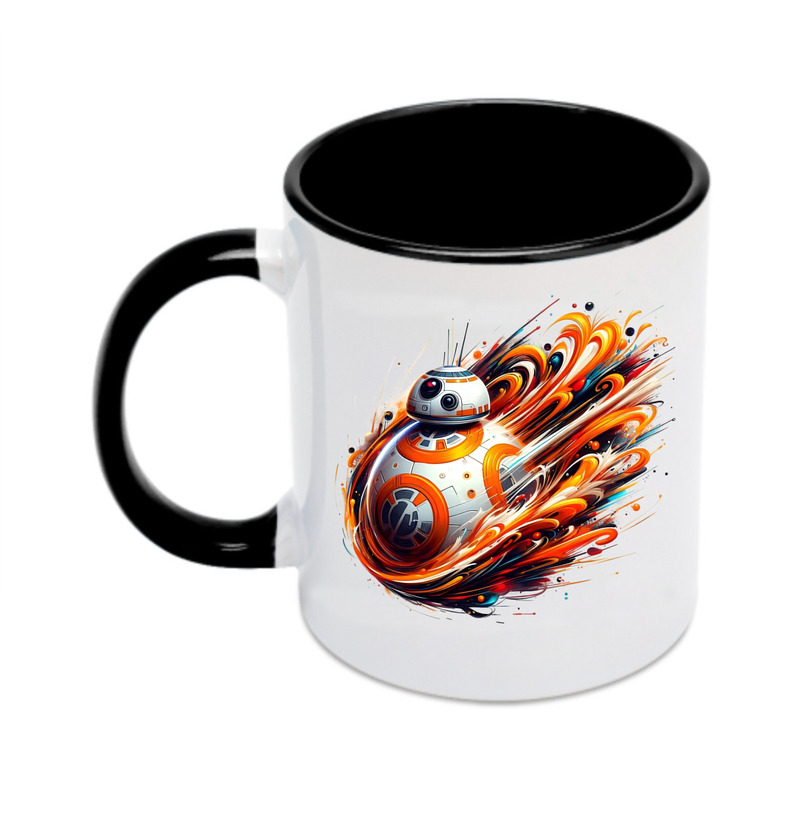 （画像用） スター・ウォーズ Star Wars カラーマグカップ