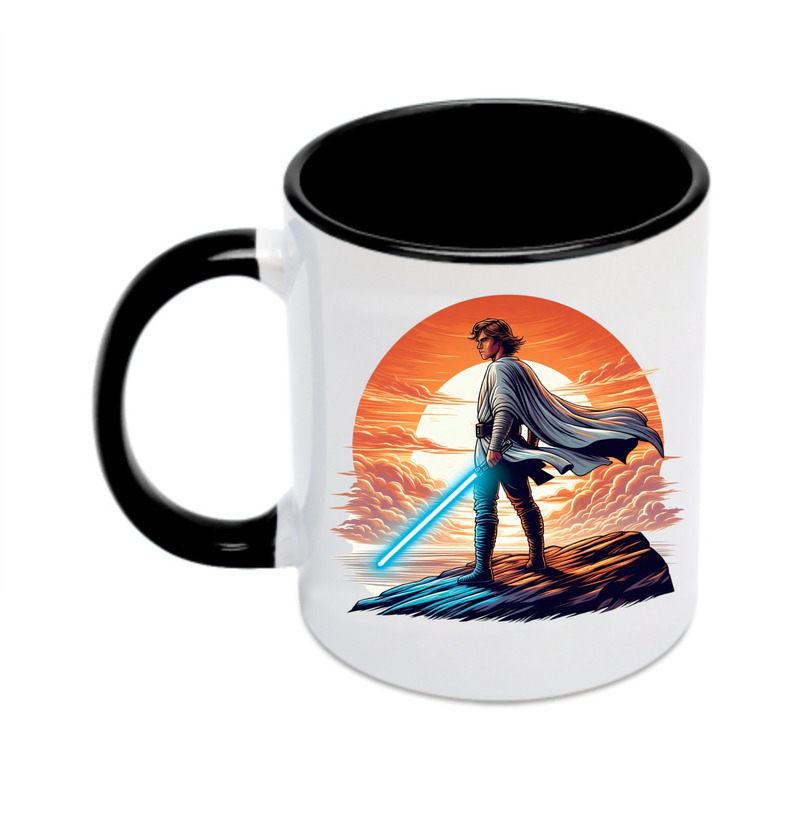 （画像用） スター・ウォーズ Star Wars カラーマグカップ