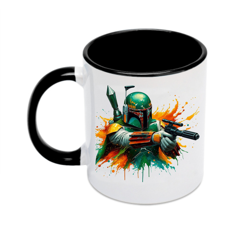 （画像用） スター・ウォーズ Star Wars カラーマグカップ
