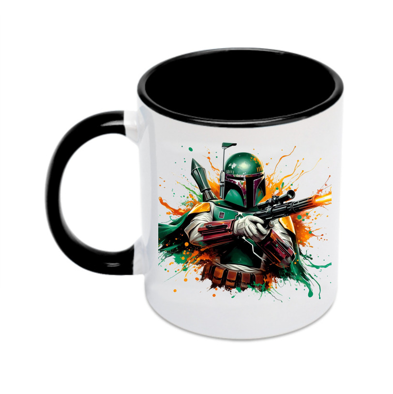 （画像用） スター・ウォーズ Star Wars カラーマグカップ