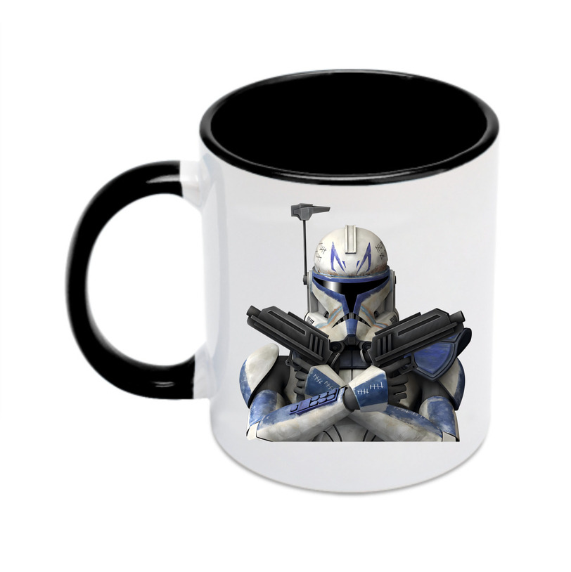 （画像用） スター・ウォーズ Star Wars カラーマグカップ