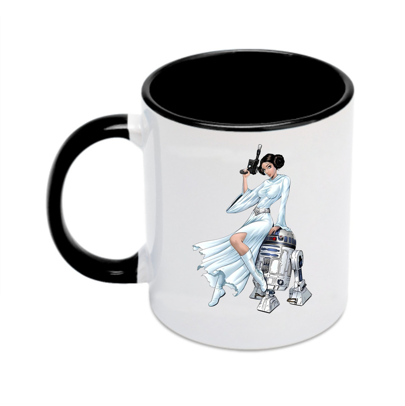 （画像用） スター・ウォーズ Star Wars カラーマグカップ