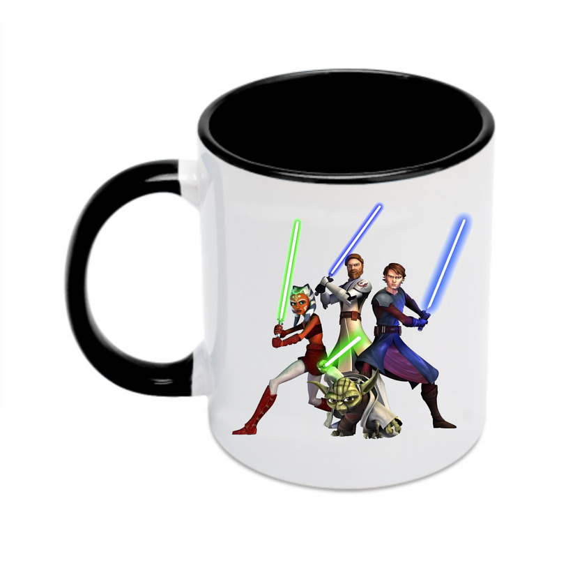 （画像用） スター・ウォーズ Star Wars カラーマグカップ