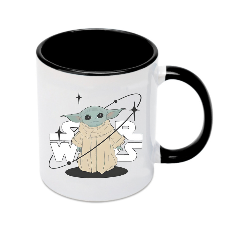 （画像用） スター・ウォーズ Star Wars カラーマグカップ