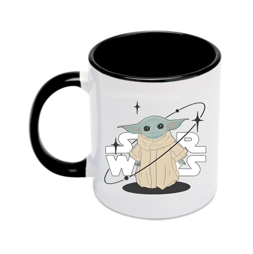 （画像用） スター・ウォーズ Star Wars カラーマグカップ
