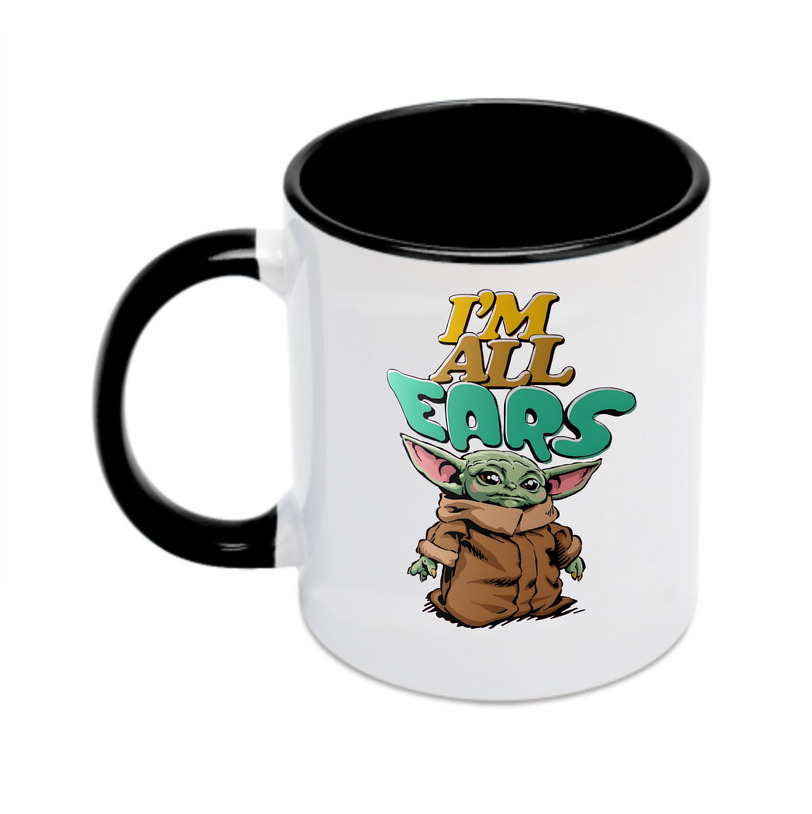 （画像用） スター・ウォーズ Star Wars カラーマグカップ