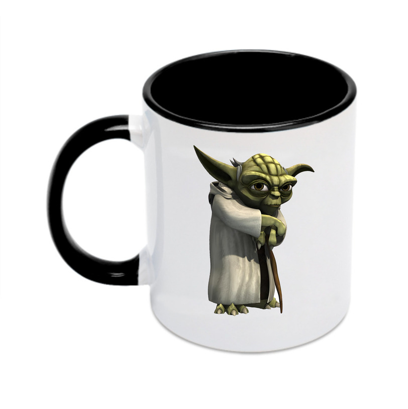 （画像用） スター・ウォーズ Star Wars カラーマグカップ