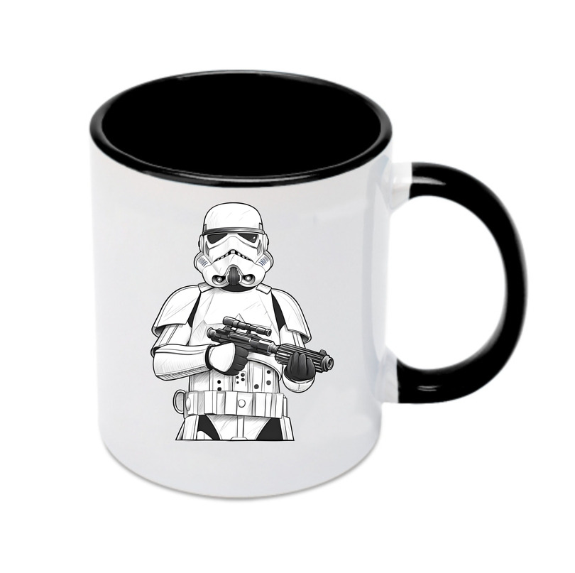 （画像用） スター・ウォーズ Star Wars カラーマグカップ