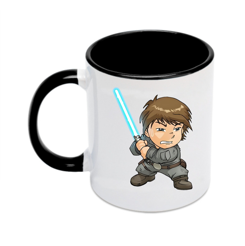 （画像用） スター・ウォーズ Star Wars カラーマグカップ