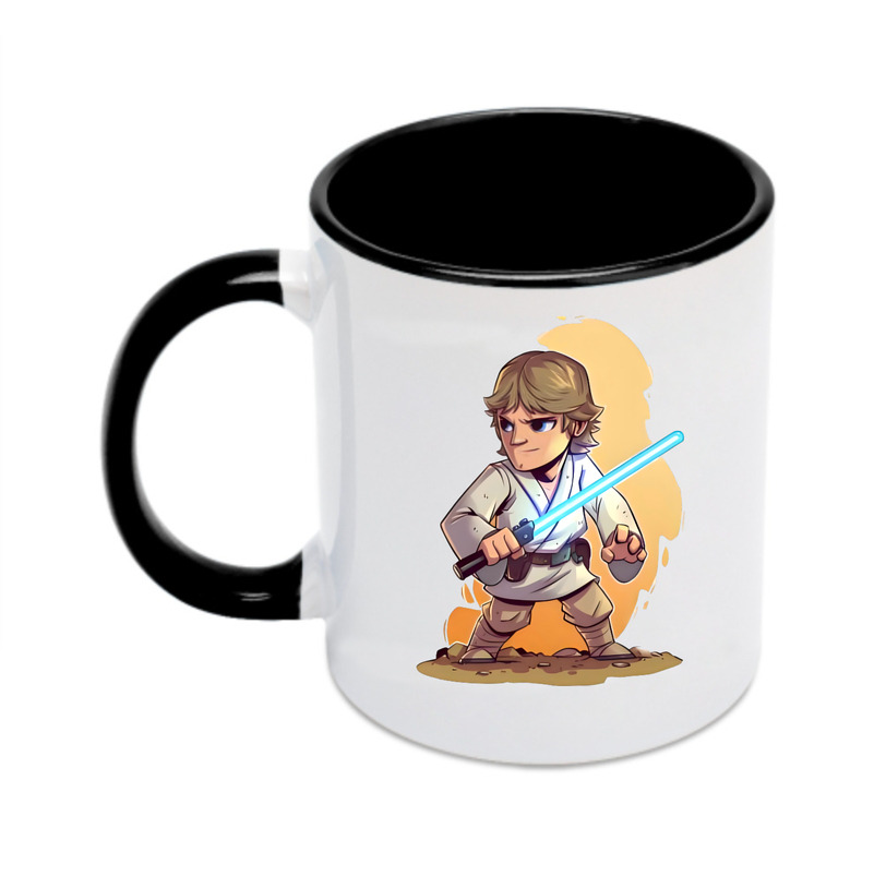 （画像用） スター・ウォーズ Star Wars カラーマグカップ