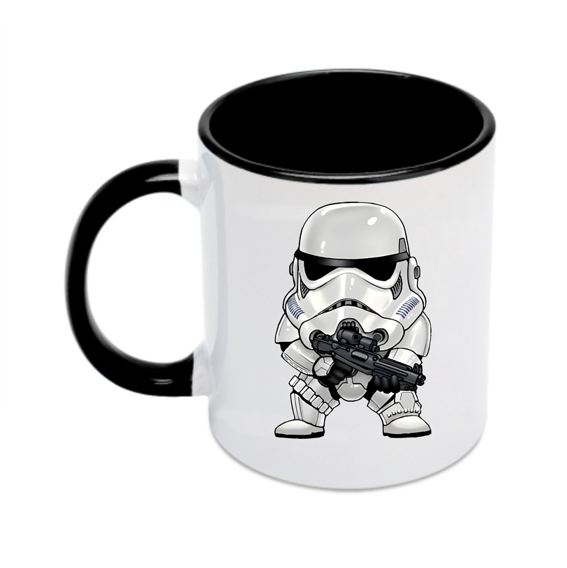 （画像用） スター・ウォーズ Star Wars カラーマグカップ