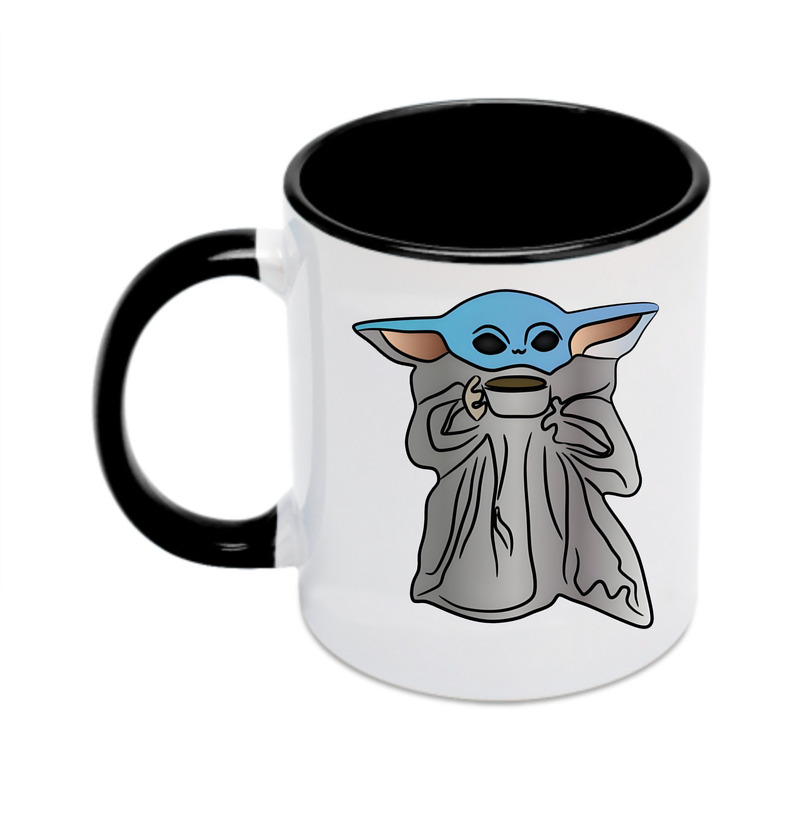 （画像用） スター・ウォーズ Star Wars カラーマグカップ