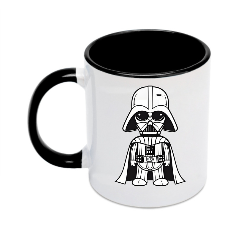 （画像用） スター・ウォーズ Star Wars カラーマグカップ