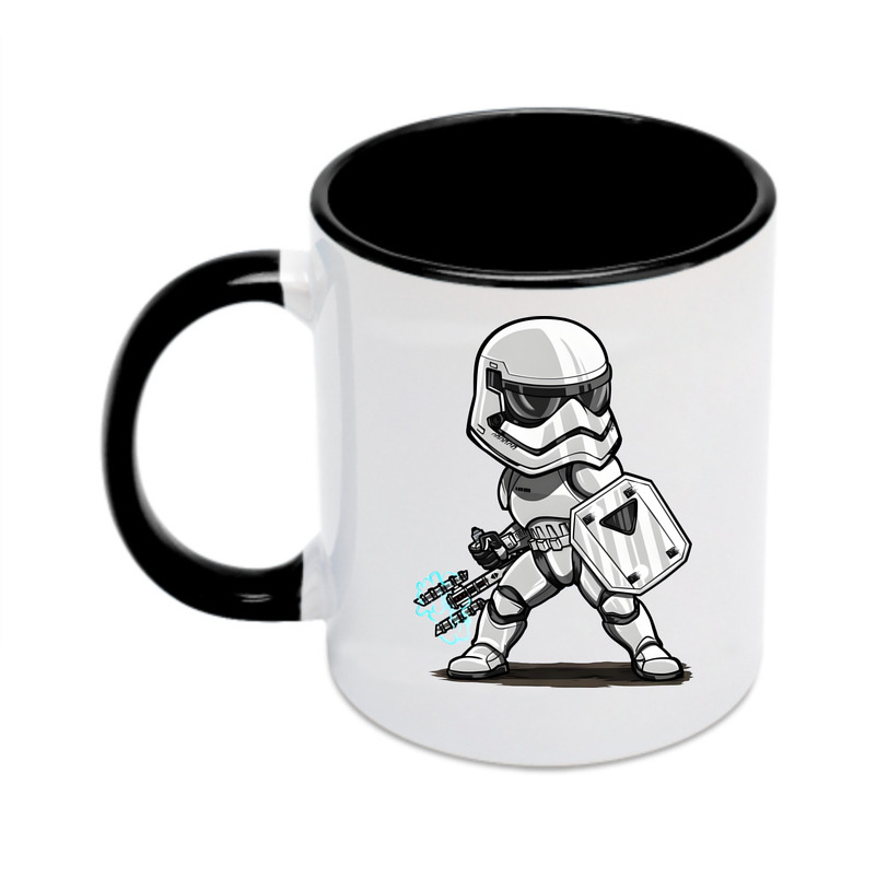 （画像用） スター・ウォーズ Star Wars カラーマグカップ
