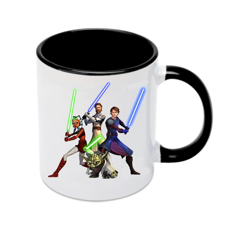 （画像用） スター・ウォーズ Star Wars カラーマグカップ
