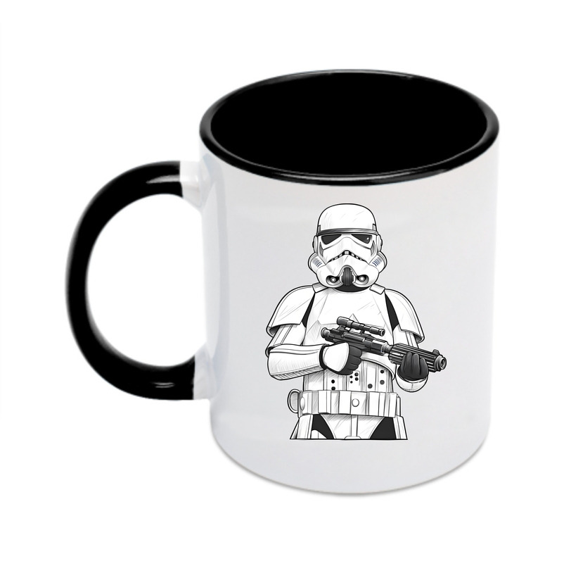 （画像用） スター・ウォーズ Star Wars カラーマグカップ