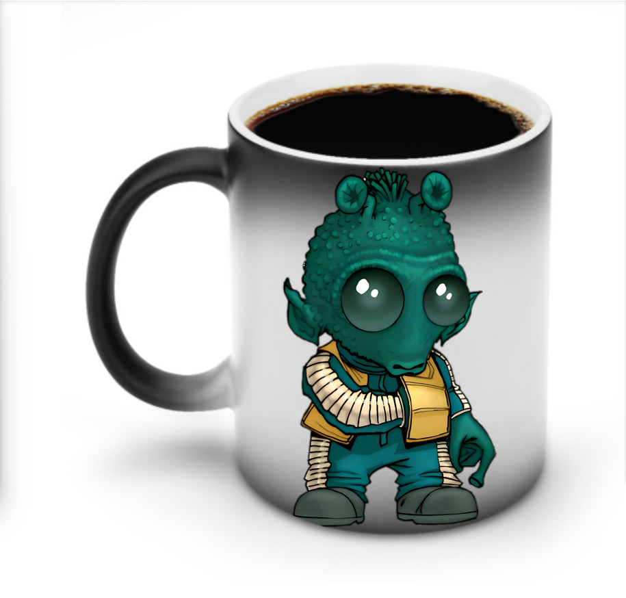 （画像用） スター・ウォーズ Star Wars 温度変色マグカップ