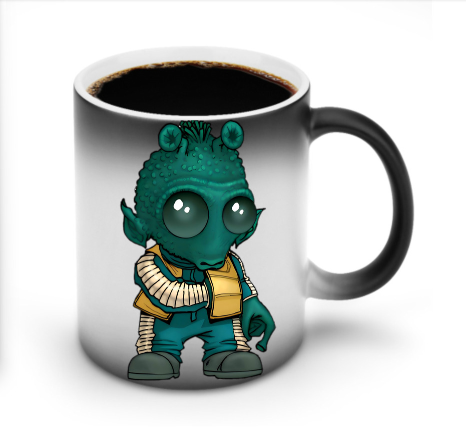（画像用） スター・ウォーズ Star Wars 温度変色マグカップ