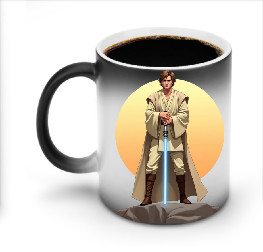 （画像用） スター・ウォーズ Star Wars 温度変色マグカップ