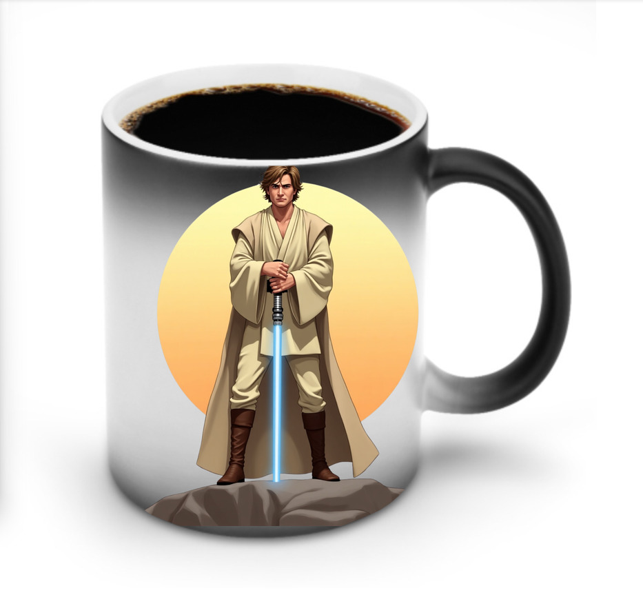 （画像用） スター・ウォーズ Star Wars 温度変色マグカップ
