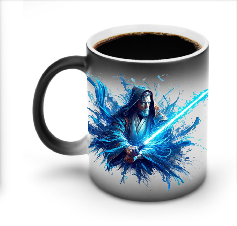 （画像用） スター・ウォーズ Star Wars 温度変色マグカップ