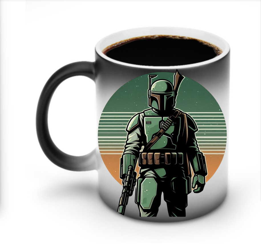 （画像用） スター・ウォーズ Star Wars 温度変色マグカップ