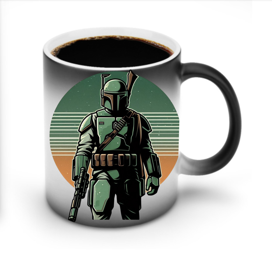 （画像用） スター・ウォーズ Star Wars 温度変色マグカップ