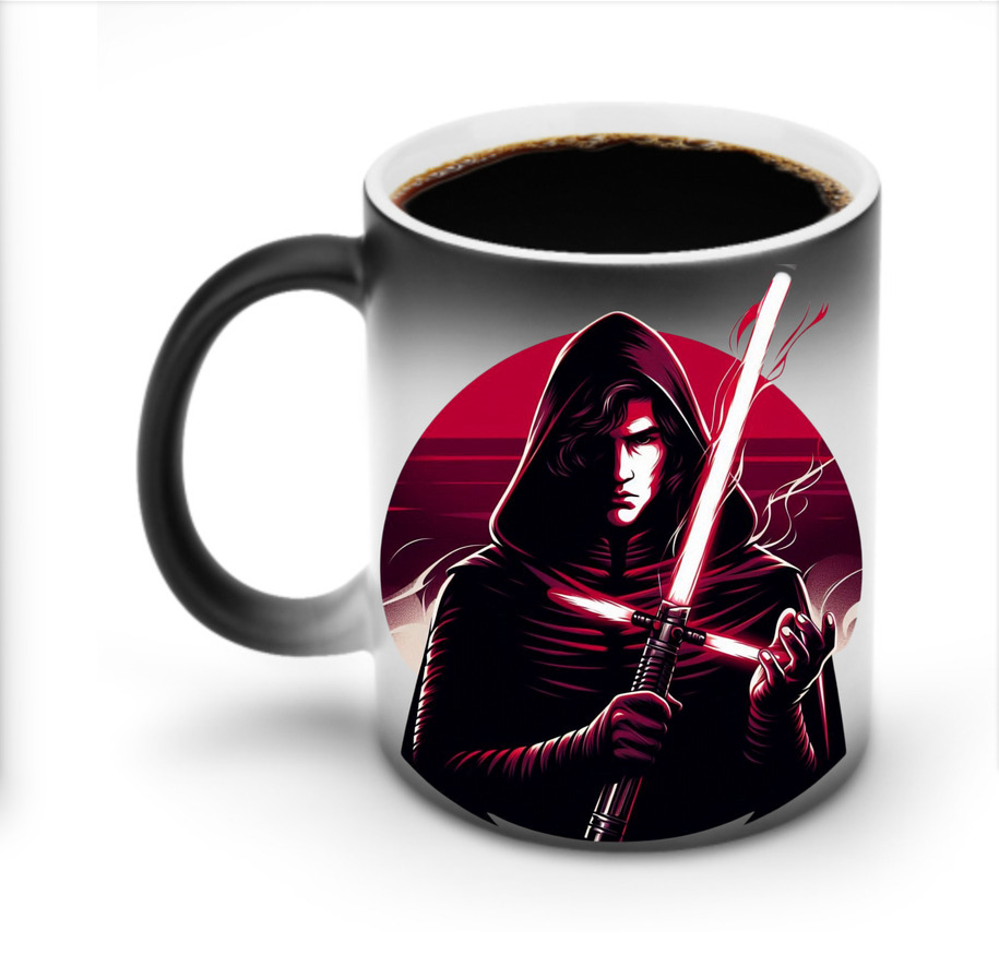 （画像用） スター・ウォーズ Star Wars 温度変色マグカップ