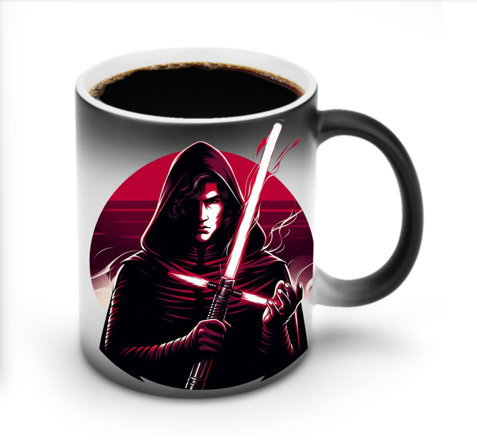 （画像用） スター・ウォーズ Star Wars 温度変色マグカップ