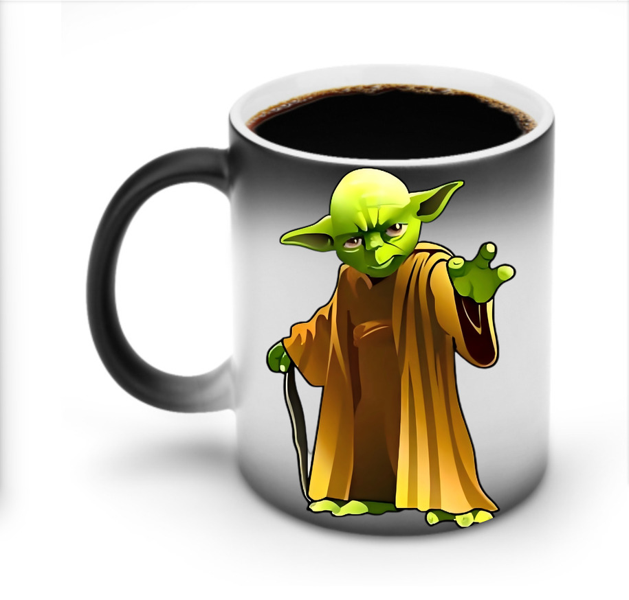 （画像用） スター・ウォーズ Star Wars 温度変色マグカップ