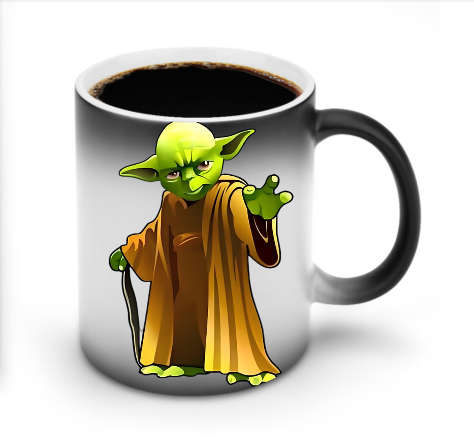 （画像用） スター・ウォーズ Star Wars 温度変色マグカップ