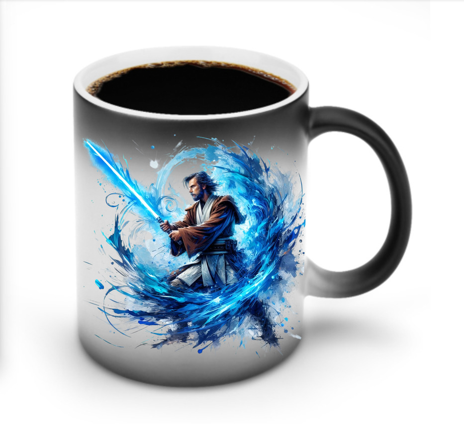 （画像用） スター・ウォーズ Star Wars 温度変色マグカップ