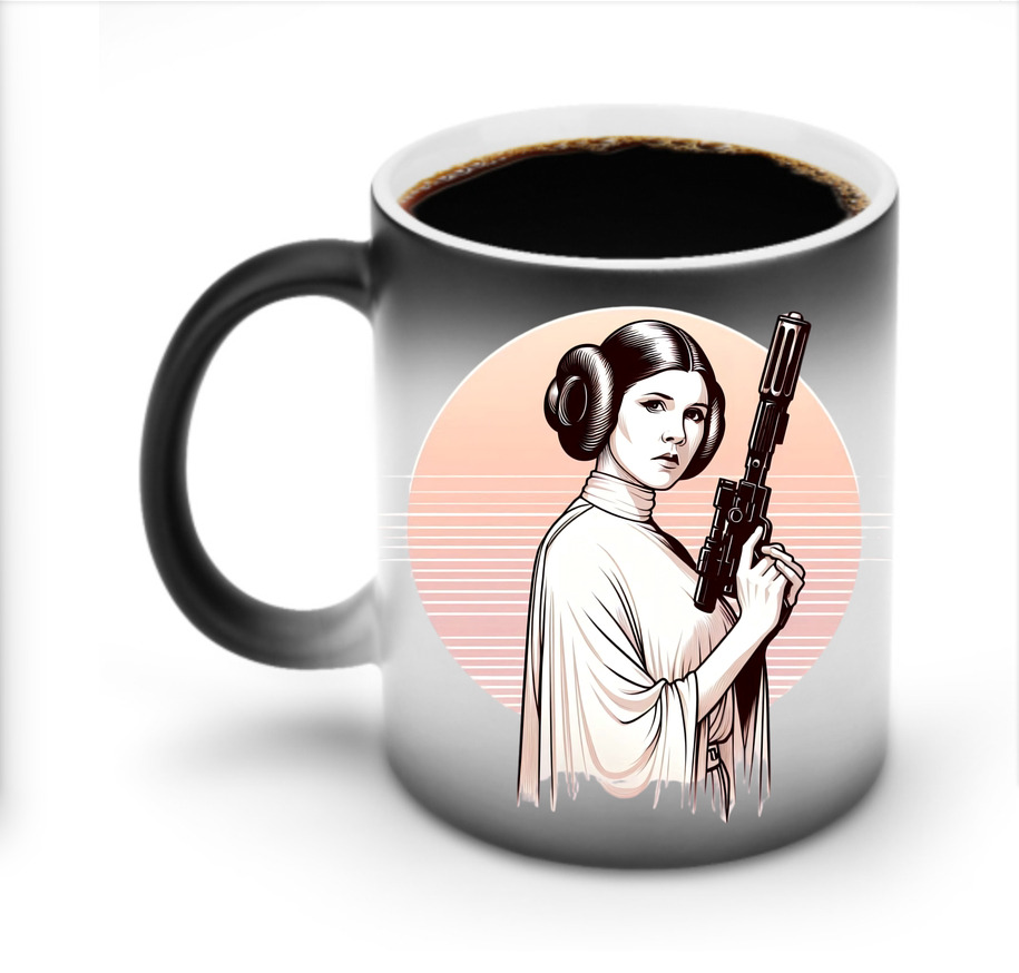 （画像用） スター・ウォーズ Star Wars 温度変色マグカップ