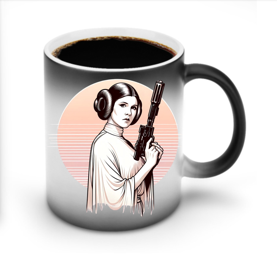 （画像用） スター・ウォーズ Star Wars 温度変色マグカップ