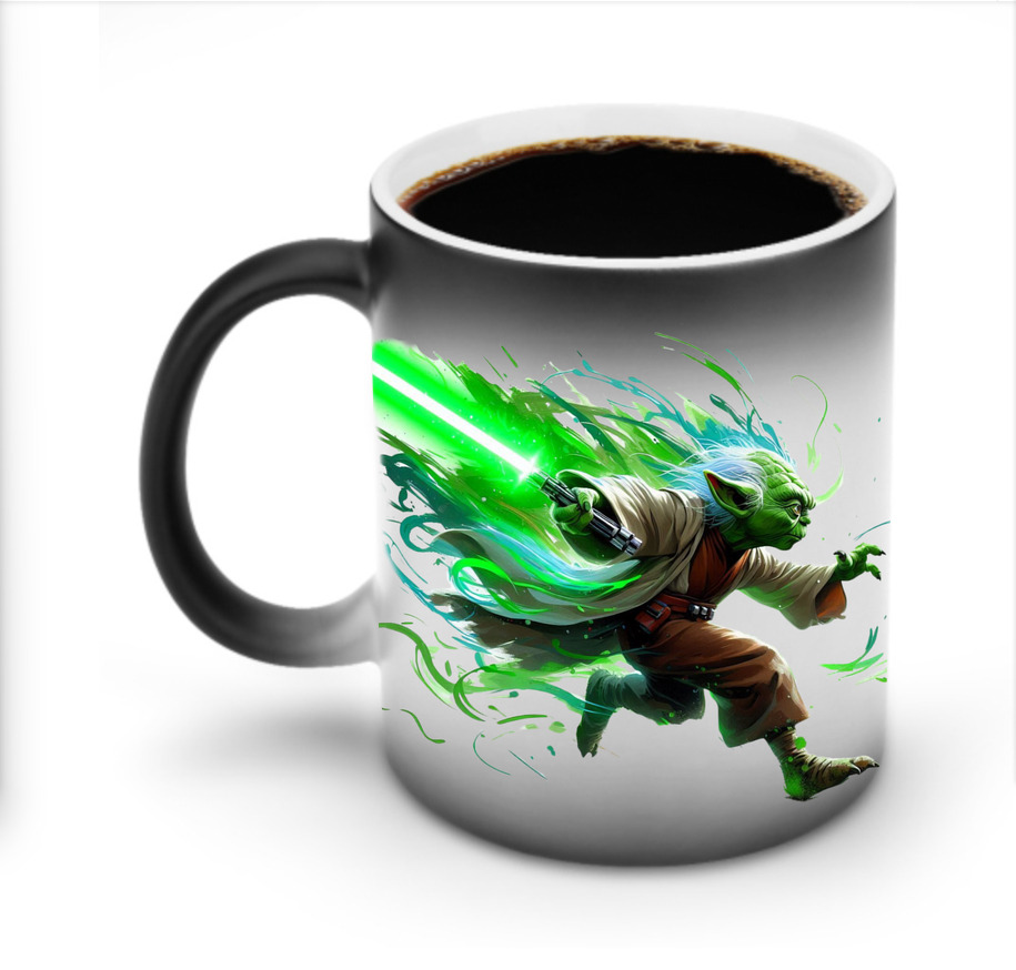 （画像用） スター・ウォーズ Star Wars 温度変色マグカップ