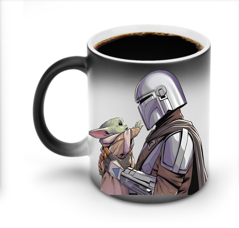 （画像用） スター・ウォーズ Star Wars 温度変色マグカップ
