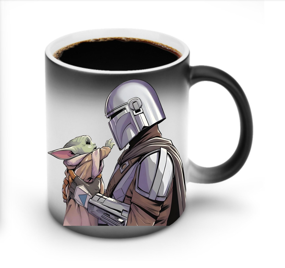（画像用） スター・ウォーズ Star Wars 温度変色マグカップ
