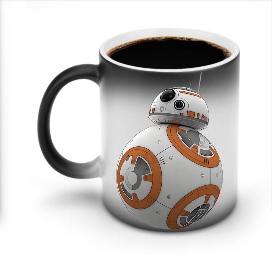 （画像用） スター・ウォーズ Star Wars 温度変色マグカップ